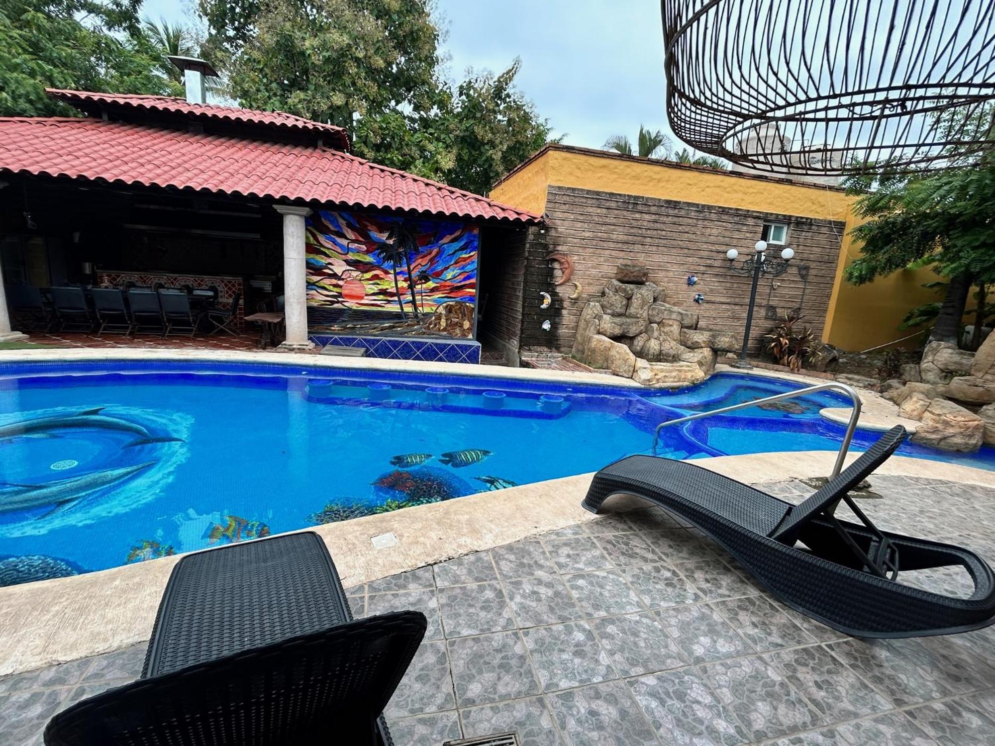 Hotel Casa De Alegria à Lo de Marcos Extérieur photo