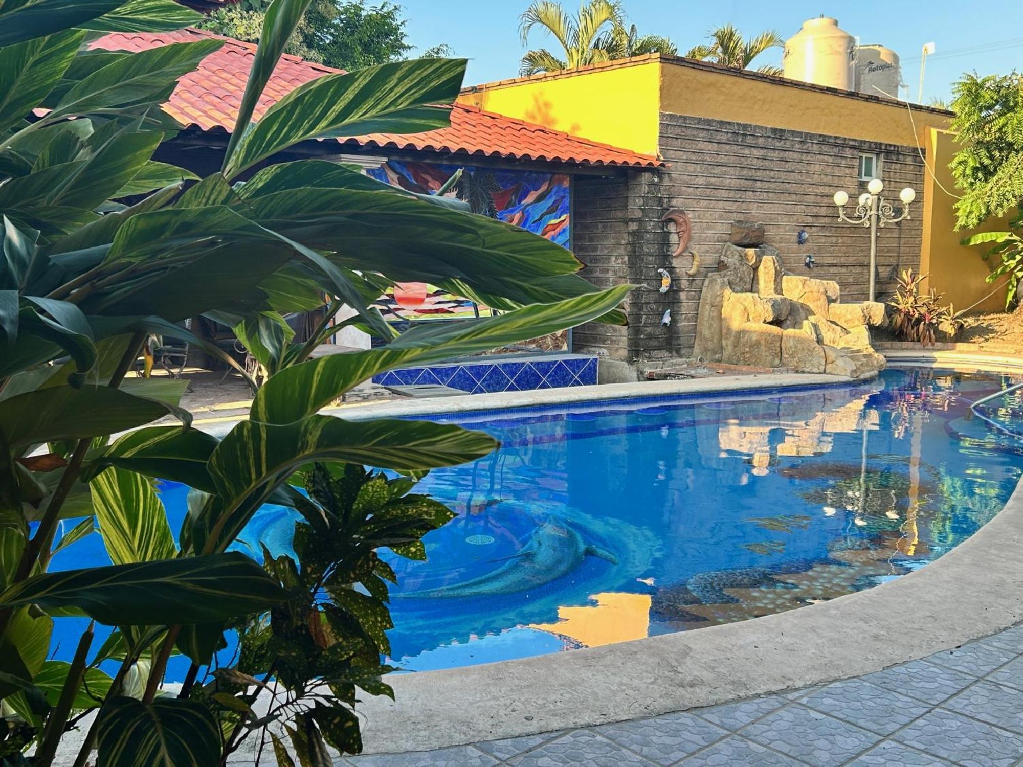 Hotel Casa De Alegria à Lo de Marcos Extérieur photo